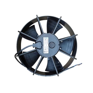 Ventilateur axial de refroidissement à inverter ebmpapst W1G230-EB89-01 230VAC 26W 0.2A 50/60Hz 230mm 1500/1000RPM IP55 avec roulement à billes - Product Image 1