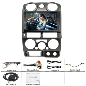 9 pulgadas 2 Din pantalla táctil Bluetooth Carplay estéreo Autoradio coche <span class=keywords><strong>Android</strong></span> REPRODUCTOR DE Radio Multimedia para Isuzu d-max <span class=keywords><strong>MU</strong></span> 7 2007 ~ 2011 - Product Image 2