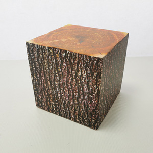 MultiSided WoodGrain EVA Foam Marker Block with Ring Pattern for Outdoor Positioning Practice Lightweight Durable Cube - Product Image 2