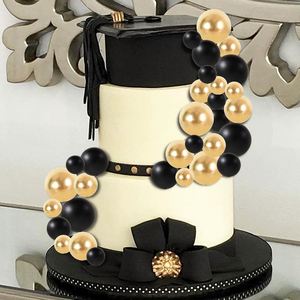 <b>Cake</b> <b>Decoration</b> Glitter Ball Pink White Glitter Ball Gold Silver <b>Cake</b> <b>Decoration</b> Baking Plug-in 20 Mixed 1 Package - Product Image 4