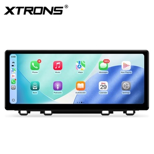 Estéreo para Auto Android de 12.3 Pulgadas para Honda CR-V 2017-2022 UNISOC 7865 8+128GB Doble BT Óptico Coaxial RCA 4V Salida de Audio CE-XTRONS - Product Image 4