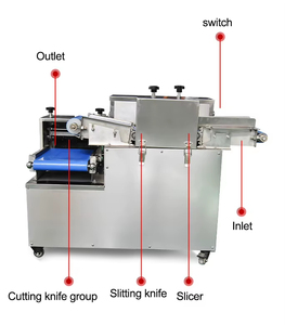 Meat Cubing Machine Stainless Steel Automatic Meat Cutter For Meat Processing Industry - Product Image 3