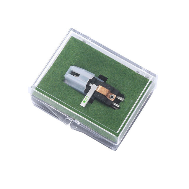 Factory Direct Double Needle Phono Cartridge Turntable Record Player High Quality Replacement Cartridge NS-2G Durable Adjustable
