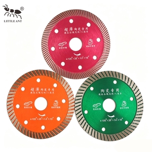 Disques de coupe pour <span class=keywords><strong>carrelage</strong></span> LITTLE ANT à longue durée de vie, 4 pouces (105 mm), pour céramique, porcelaine, marbre, pierre, segments de meulage - Product Image 6