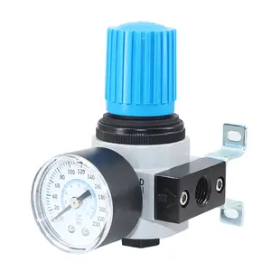 LR-1/8 1/4 3/8 MIDI/MINI Pressure Reducing Valve Air Compressor Regulating Valve