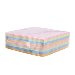 प्रचार पोर्टेबल माइक्रोफाइबर आंखों के चश्मे मिश्रित रंगों को साफ करने और स्क्रीन उपयोग के लिए सस्ते स्टॉक - Product Image 1