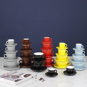 <span class=keywords><strong>Tasse</strong></span> à <span class=keywords><strong>expresso</strong></span> en <span class=keywords><strong>céramique</strong></span> couleur personnalisée et soucoupe, <span class=keywords><strong>tasse</strong></span> à café en porcelaine, <span class=keywords><strong>tasse</strong></span> à café en <span class=keywords><strong>céramique</strong></span> personnalisée avec soucoupe pour café - Product Image 2