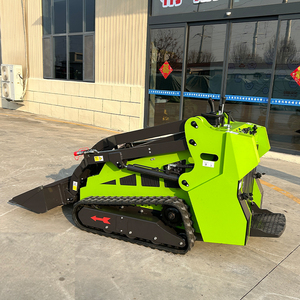 <span class=keywords><strong>Mini</strong></span> <span class=keywords><strong>Cargadora</strong></span> Fácil <span class=keywords><strong>de</strong></span> Operar <span class=keywords><strong>de</strong></span> 1100 kg - Control por Joystick, Aprendizaje Rápido, Maneja Zanjas, Carga y Despejeo. Envío gratuito. - Product Image 1