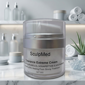 Frete Grátis Creme Pós-Procedure Estético Tolerância Extrema para Cicatrização, Esfoliação, Clareamento e Reparação da Pele - Creme Leve - Product Image 1