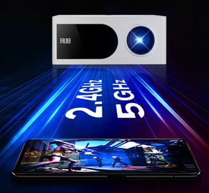 Nhà Máy Ban Đầu Giá Tốt Nhất Độ Sáng Cao Zx7 Đầy Đủ HD 4K 1080P LED Rạp Hát Tại Nhà Máy Chiếu 4K 1500ANSI Văn Phòng Nhỏ Máy Chiếu - Product Image 3