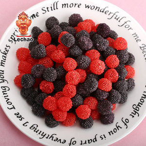 Caramelle all'ingrosso dolci e gommose personalizzate a forma di cartone animato, caramelle sfuse da 1 kg, mix di gusti alla frutta, dalla fabbrica Lechao - Product Image 2