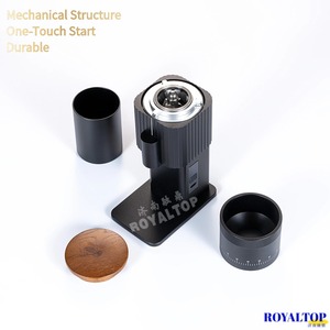 Molinillo de Café Eléctrico Portátil de Dosis Única <span class=keywords><strong>Recargable</strong></span> por USB en Aleación de Aluminio con Fresa Cónica de Acero Inoxidable 420 - Product Image 5
