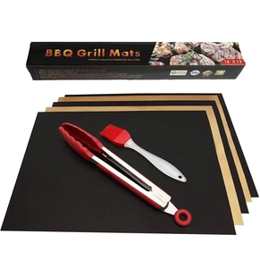 Heavy Duty Oven Liners for Bottom of Oven <b>Large</b> Thick Non Stick Oven Liners <b>Mat</b> Ptfe Reusable Electric - Product Image 2