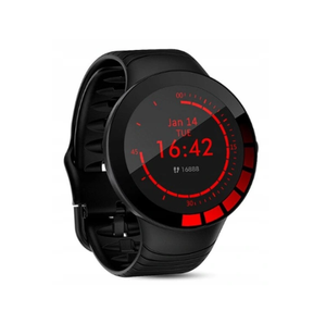 <span class=keywords><strong>Smartwatch</strong></span> E3 IP68 Impermeabile con Schermo Touch Completo e Cinturino in Silicone, Orologio Intelligente <span class=keywords><strong>per</strong></span> Android e <span class=keywords><strong>iOS</strong></span>, Fitness e Sport - Product Image 1