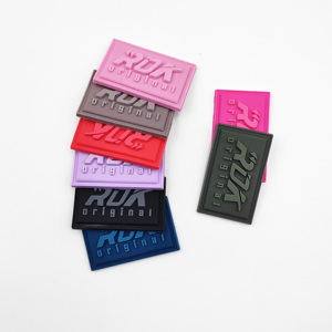 <span class=keywords><strong>Etichette</strong></span> in PVC Morbido Ecologico con Logo 3D Personalizzato, Lavabili, <span class=keywords><strong>per</strong></span> Bikini, <span class=keywords><strong>Borse</strong></span>, Scarpe - Dimensioni Personalizzabili - Product Image 1