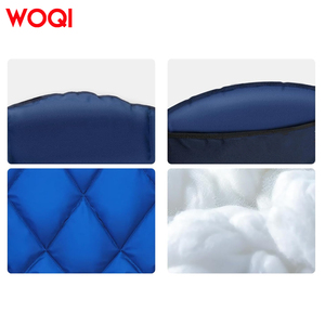 Woqi <span class=keywords><strong>เก้าอี้</strong></span>ตกปลากลางแจ้งพกพาสะดวก, <span class=keywords><strong>เก้าอี้</strong></span>พักผ่อนเบาะพับได้ตั้งแคมป์สวนชายหาดสไตล์โมเดิร์น - Product Image 4