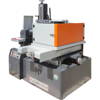 Machine à découper les fils CNC DK7745 à mouvement rapide, outil de découpe de fils en Chine, découpeuse de fils EDM, pièces de forme irrégulière, machine à découper les fils à mouvement rapide