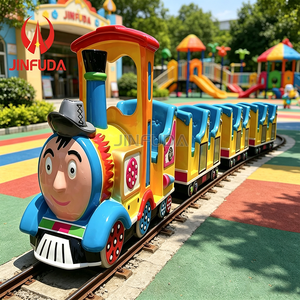 <span class=keywords><strong>Tren</strong></span> Eléctrico de <span class=keywords><strong>Juguete</strong></span> <span class=keywords><strong>Thomas</strong></span> para Niños, Atracción de Parque de Diversiones - Product Image 6