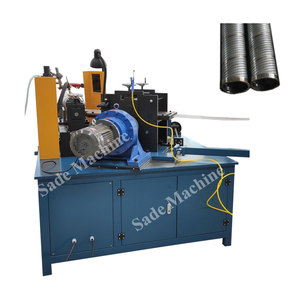 <span class=keywords><strong>Tube</strong></span> de noyau de filtre en spirale d'huile de voiture formant la machine - Product Image 6