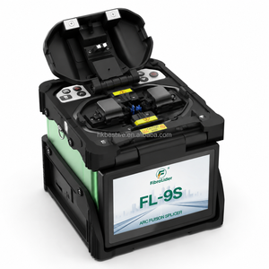 FL-9S Fusionadora de Fibra Óptica de Alto Rendimiento con 6 Motores, Empalme Rápido en 6s, Calentamiento en 15s, Batería de 7800mAh, FTTX para Distancias Medias y Largas - Product Image 6