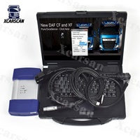 Herramienta de Diagnóstico DAF VCI-560 MUX, Software Davie 5.6.1, Escáner de Diagnóstico para Camiones Pesados, Laptop CF53