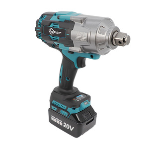 Llave de Impacto Eléctrica de Alto Torque sin Escobillas de Iones de Litio, Llave de Impacto Resistente para Reparación de Automóviles, Llave de Impacto Recargable de Alta Potencia - Product Image 4