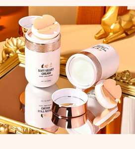 Tet Mousse-cojín de terciopelo con mariposa, base líquida de 30Ml, cobertura completa, corrector desnudo Natural, maquillaje con control de aceite - Product Image 3