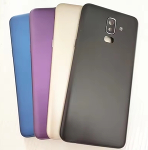Carcasa Trasera para Batería de Samsung Galaxy <span class=keywords><strong>J8</strong></span> 2018 (J810F), Repuesto de Carcasa con/sin Lente - Product Image 1
