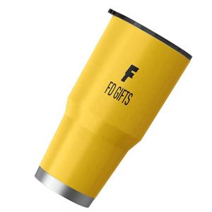 Mug de voyage isotherme en acier inoxydable à double paroi de 30 oz - Product Image 4