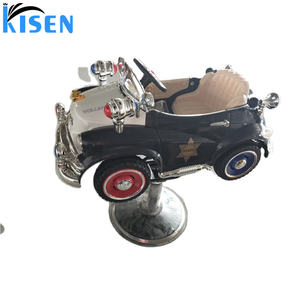 Silla de Barbero para Niños con Forma de Auto, Económica, para Peluquería, Salón de Belleza, con Volante de Juguete, Venta al por Mayor de Fábrica Kisen - Product Image 6