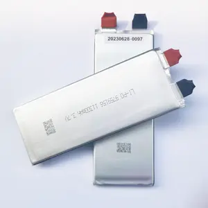 wholesale 1059156 1060160 9759156 11Ah 11300mAh 10C 3.7v rechargeable rc plane battery pouch lipo cells