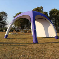 4*4 5*5 Tente gonflable extérieure, imperméable et résistante aux flammes pour le sauvetage des expositions, la publicité et les produits gonflables coupe-vent pour