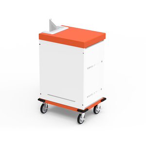 Carrito de Carga para Múltiples Dispositivos, Carrito de Carga para iPad, Teléfono, <span class=keywords><strong>Laptop</strong></span>, Tableta, Gabinete de Carga para Oficina y Escuela - Product Image 4