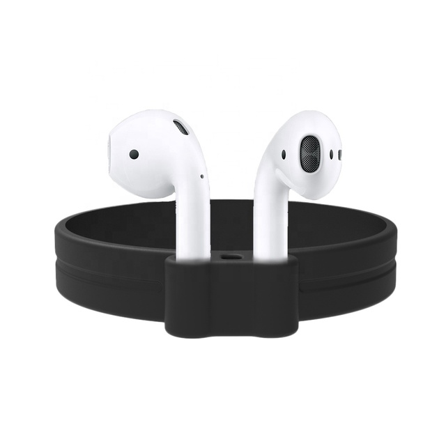 Earphone Accessories Portable Protective Wrist Straps Silicone Band for Airpods