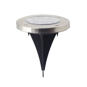 Luces solares para jardín, paquete de 4 luces LED que cambian de color, impermeables, para exteriores, para decoración de caminos y patios - Product Image 5