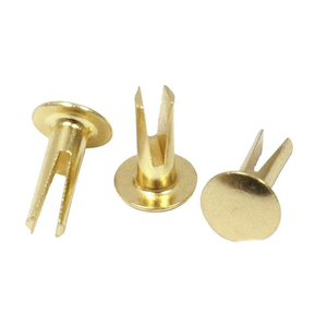 Remaches Bifurcados de Aluminio, Acero Inoxidable, Cobre y Latón - Product Image 1