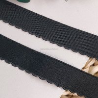Bande élastique double face à bord en croissant de 10/20 mm pour sacs, sous-vêtements, ceintures – Sangle en caoutchouc externe – Vente directe usine
