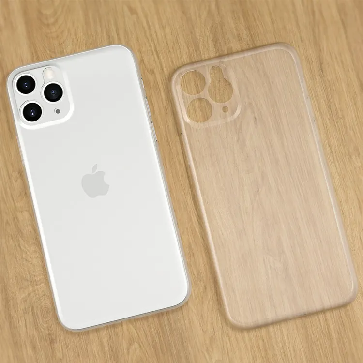 IPhone 12 Pro Max用Apple製品の最新製品iPhone12 Proシェル用透明ケース指紋防止