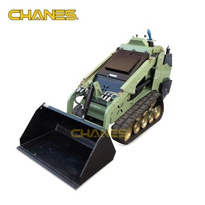 รถตักล้อยางขนาดเล็ก Kubota V1505 ดีเซล 35 แรงม้า รุ่น Chanes 440TX พร้อมระบบไฮดรอลิกเต็มรูปแบบและมอเตอร์ กำลังลดราคา - Product Image 1