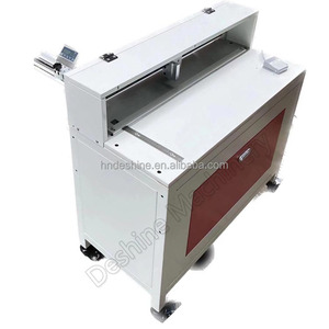 Pneumatic Semi Automatic Cardboard V Groving Groove <strong>Machine</strong> Corner Cutter Rigid Grey Board Cardboard V <strong>Grooving</strong> <strong>Machine</strong> - Product Image 3