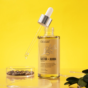 Nouvelle Arrivée Huile de Traitement Capillaire Nourrissante Contrecarre le Cuir Chevelu Sec et Favorise la Croissance des Cheveux Avec des Ingrédients de Ricin + Jojoba - Product Image 4