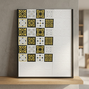 Carreaux muraux en porcelaine pour salle de bain, effet miroir, 300x600mm 30x60cm 12x24inch, imprimés HD, motif poissons bleus, finition brillante, fournisseur - Product Image 6