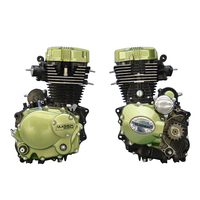 Moteur de Moto Monocylindre CG125 de Haute Qualité Refroidi par Air Quatre Temps pour l'Exportation, Compatible avec Haojue et Autres Motos