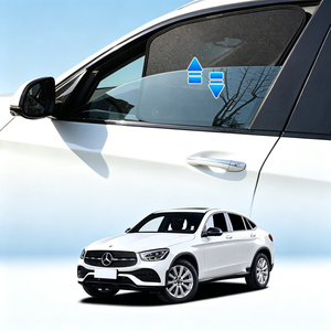 Parasol magnético personalizado para coche, cubierta para ventana con protección UV para Mercedes Accord, aislamiento térmico, privacidad, plegable, fácil de instalar - Product Image 2