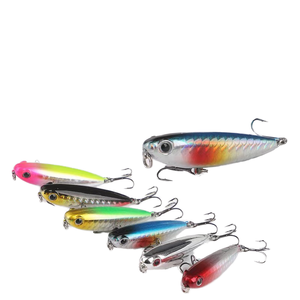 Lápiz flotante 2,8G 50mm Cebo duro Luya Cebo Warping <span class=keywords><strong>Boca</strong></span> Bass Mandarin Fish - Product Image 2