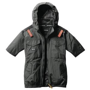 Camisa Táctica Unisex BURTLE de Manga Corta para Primavera/Verano, Color Verde Militar AC1156, Talla 14 M, Camisa Deportiva Cómoda para Exteriores 100% - Product Image 1