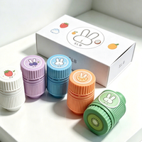 2026 Nieuw ontwerp Twist-Off drinkdop 28mm PP sap poeder deksels fles drukknop dop plastic gemakkelijk te openen dop voor dranken