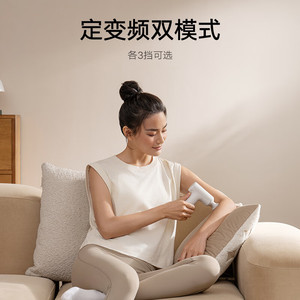 Mini pistola de masaje muscular 3 en 1, 12 niveles de velocidad, motor sin escobillas, 5 cabezales de masaje, recargable por USB, para relajación en el gimnasio - Product Image 3