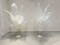 BOOHOME Décoration Murale Florale de Mariage en Plastique Écologique Réutilisable Intérieur/Extérieur Personnalisable Professionnel pour Mariages