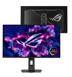 NOUVEAU ASUS XG27AQDMES 1500000/1 Temps de réponse de 0,03 ms 250 cd/ ㎡   Écran OLED 240 Hz, résolution 2560*1440, pour moniteur de jeu - Product Image 1